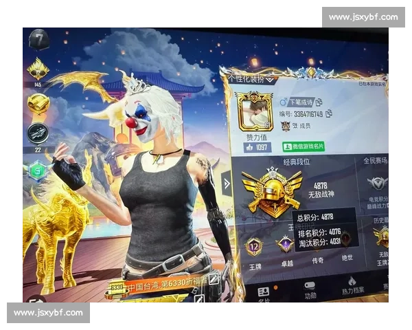 和平精英选手：每一次呼吸，都带着对胜利的渴望！